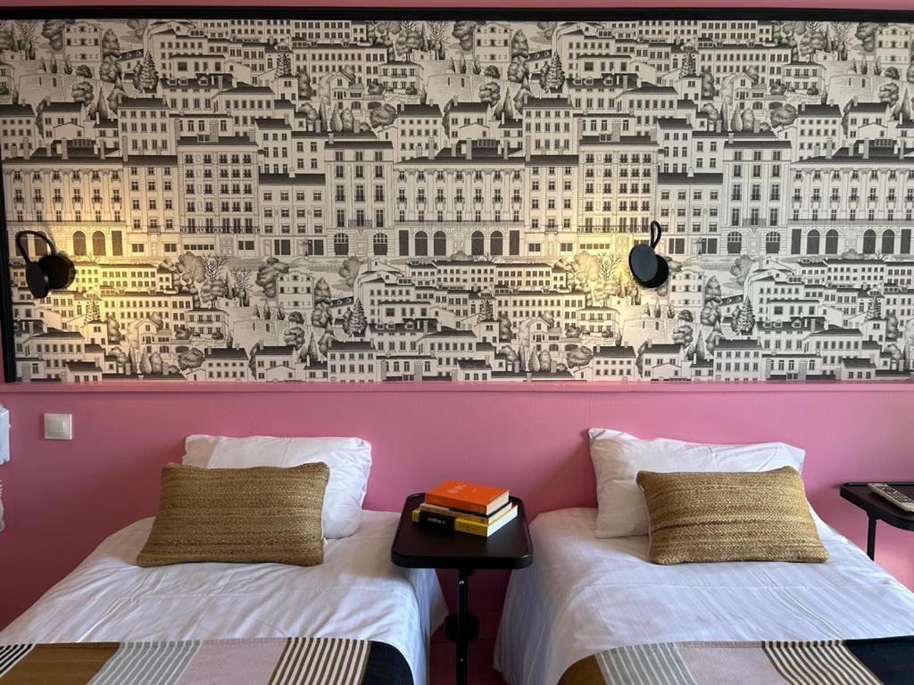 ליון Hotel De La Croix-Rousse מראה חיצוני תמונה