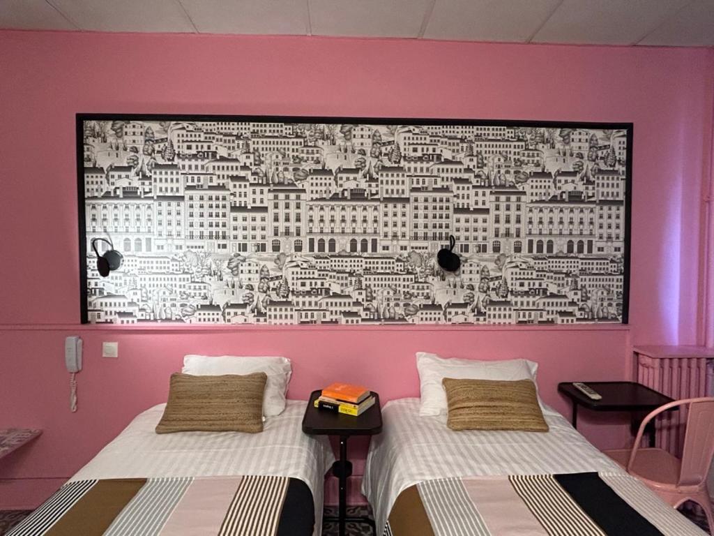 ליון Hotel De La Croix-Rousse מראה חיצוני תמונה