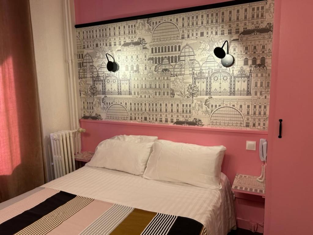 ליון Hotel De La Croix-Rousse מראה חיצוני תמונה