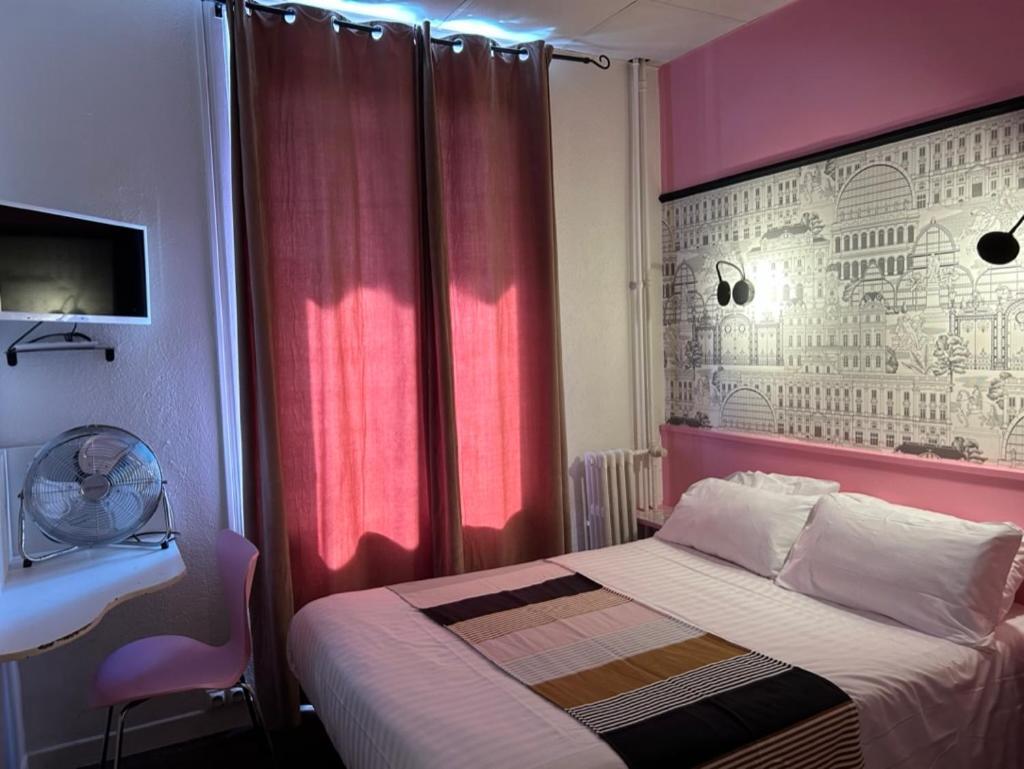 ליון Hotel De La Croix-Rousse מראה חיצוני תמונה
