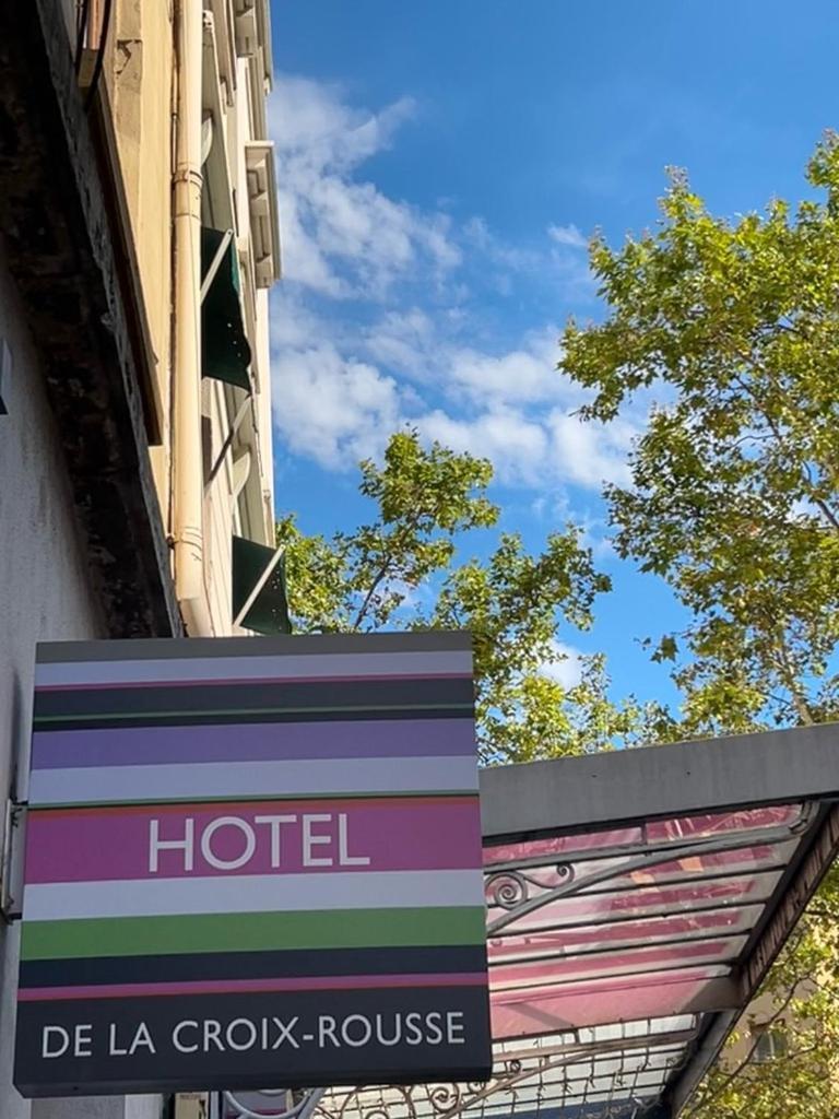 ליון Hotel De La Croix-Rousse מראה חיצוני תמונה