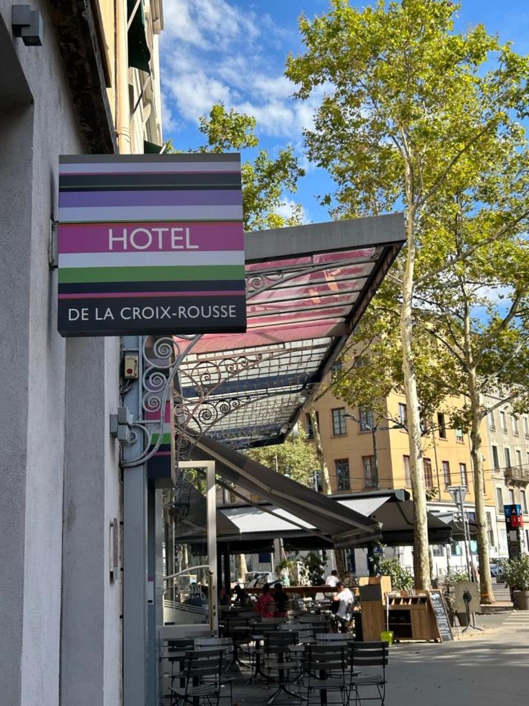 ליון Hotel De La Croix-Rousse מראה חיצוני תמונה