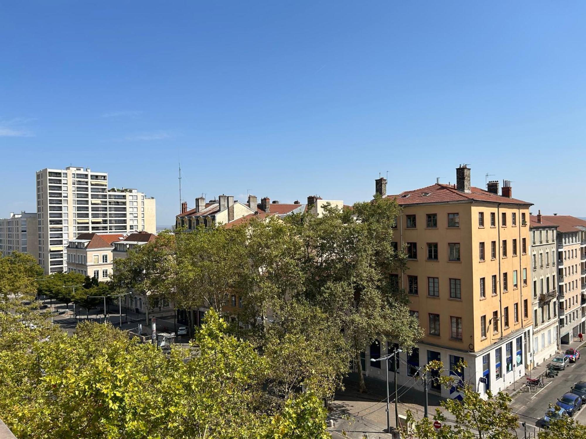 ליון Hotel De La Croix-Rousse מראה חיצוני תמונה