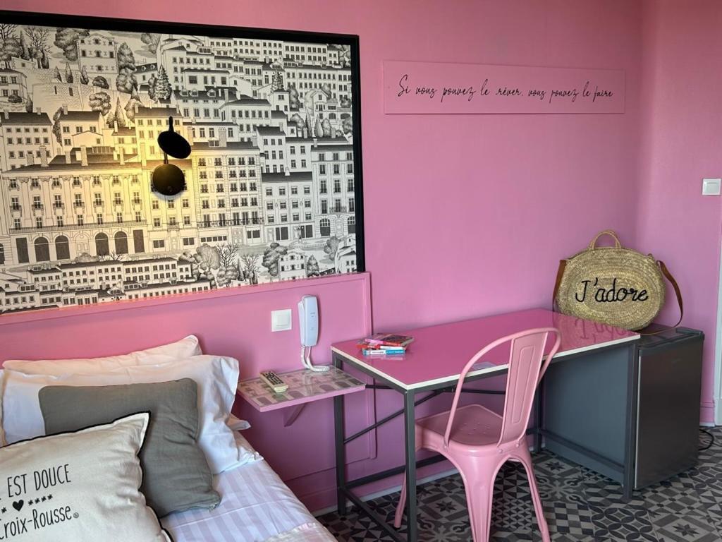 ליון Hotel De La Croix-Rousse מראה חיצוני תמונה