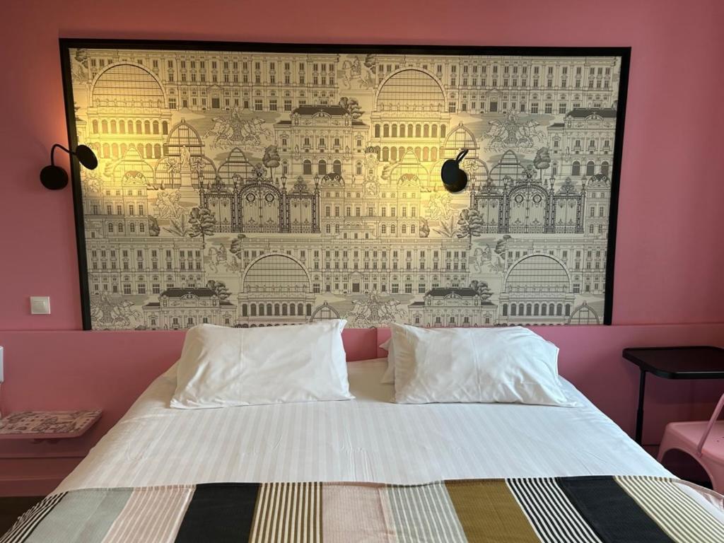 ליון Hotel De La Croix-Rousse מראה חיצוני תמונה