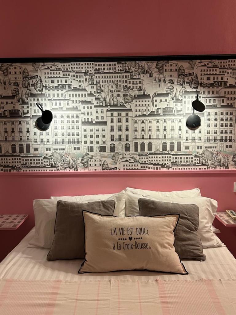 ליון Hotel De La Croix-Rousse מראה חיצוני תמונה